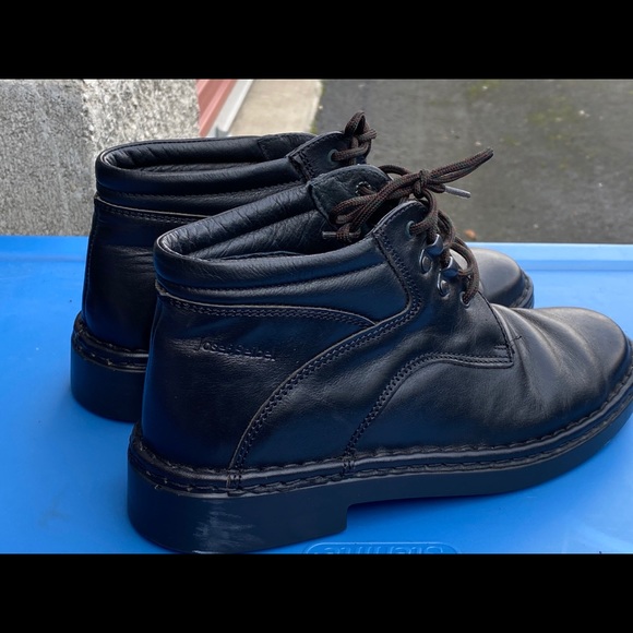 Dr Martines ASTM F2413-11 DM212 Black Leather Boot - Picture 2 of 14